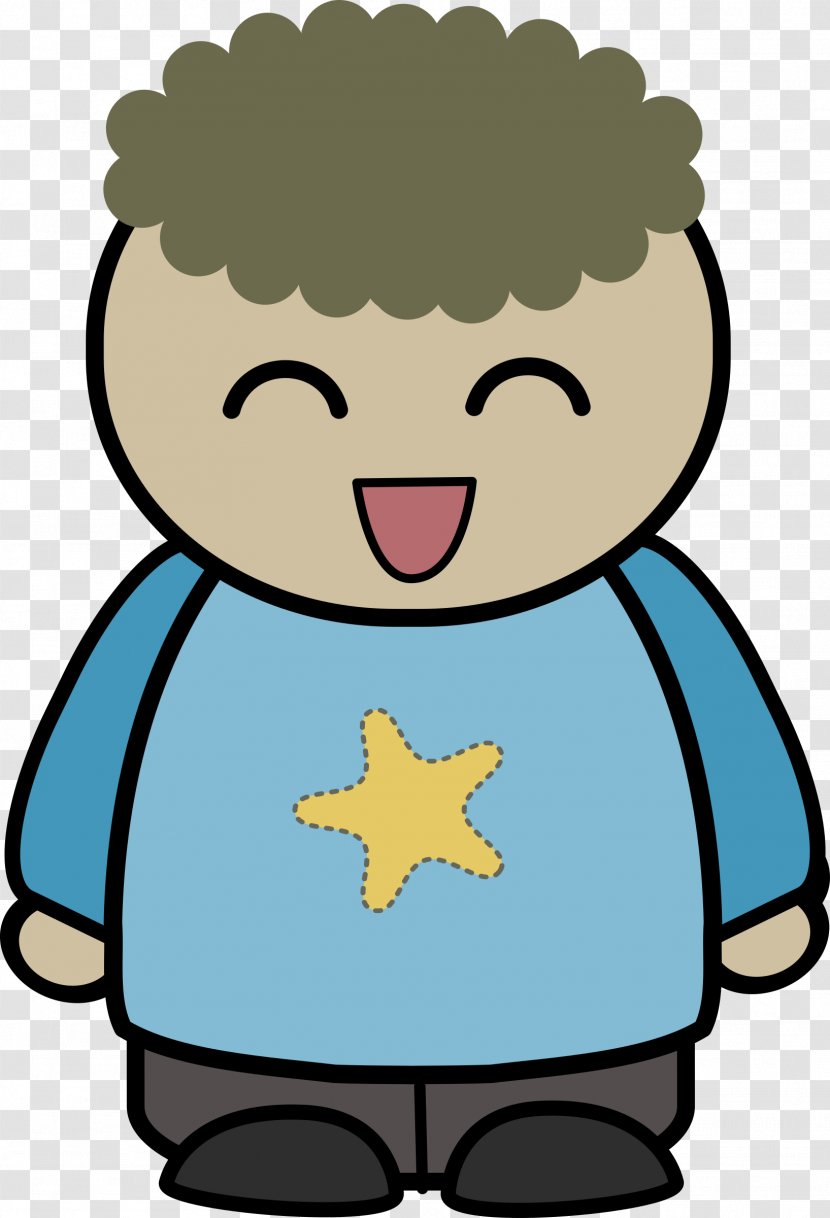 Clip Art - Fictional Character - Laughing Transparent PNG