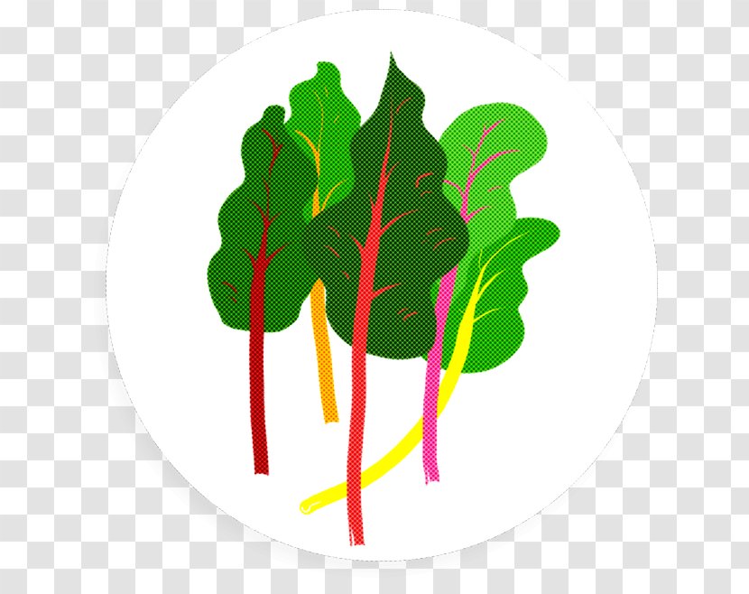 Leaf Green Plant Logo Vegetable - Stem Transparent PNG