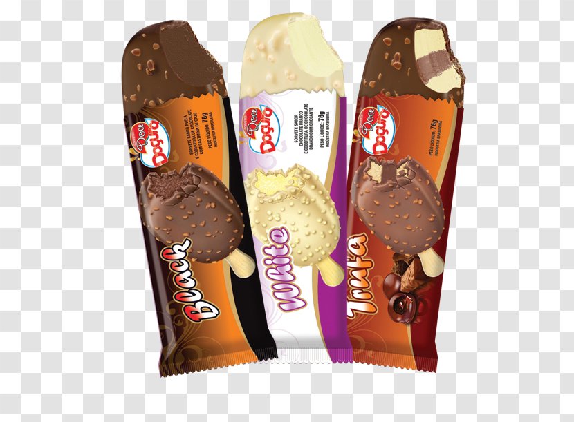 Chocolate Bar Ice Cream Cones Junk Food Flavor - Confectionery Transparent PNG