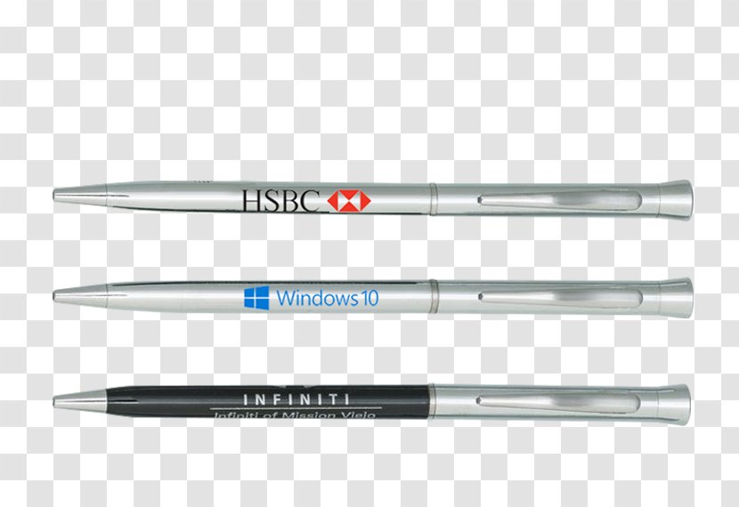 Ballpoint Pen - Office Supplies - Line Transparent PNG