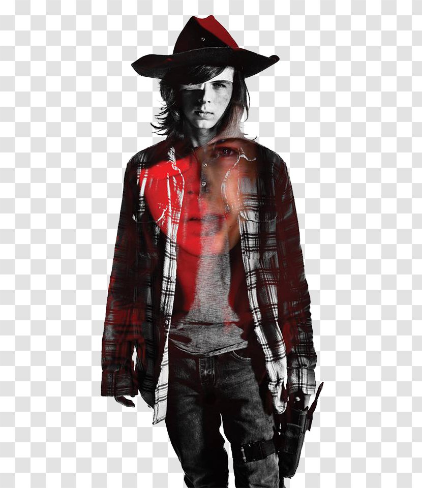 Carl Grimes Daryl Dixon The Walking Dead - Season 7 Rick NeganWalking Transparent PNG