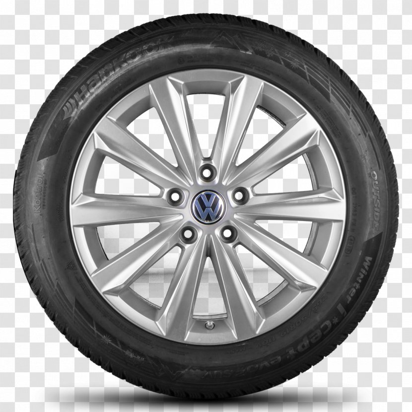 Car Rim Alloy Wheel Tire - Automotive Transparent PNG