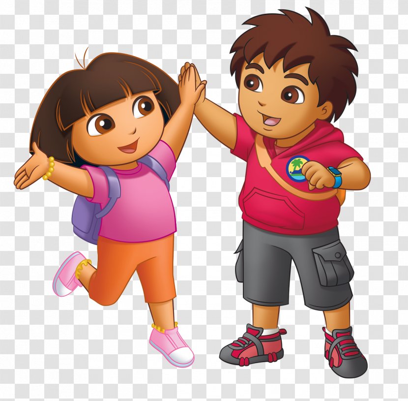 Diego Dora The Explorer Baby Jaguar Cartoon Clip Art - Super Mom Transparent PNG