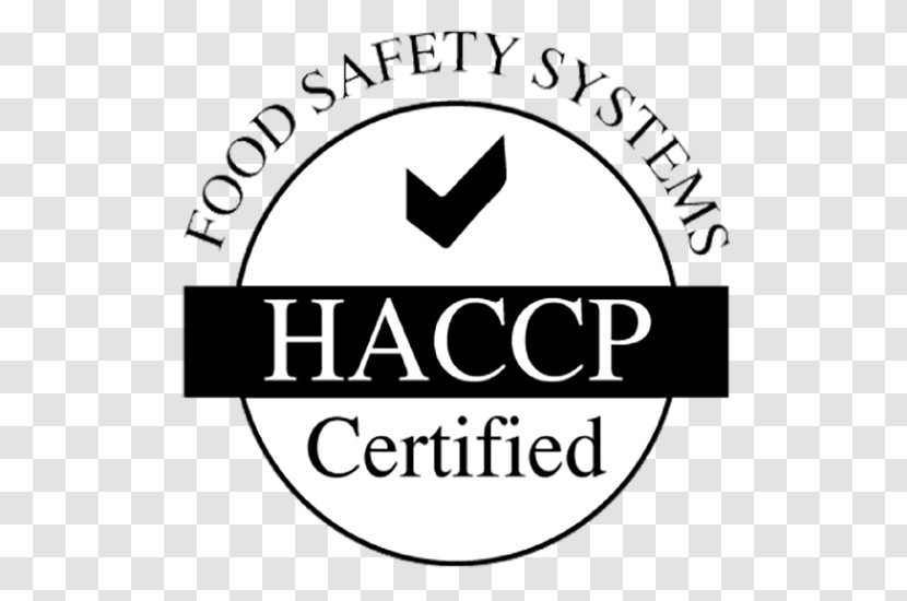 Hazard Analysis And Critical Control Points Logo Achilleas Kaimakli Certification ISO 22000 - Area - Haccp Transparent PNG