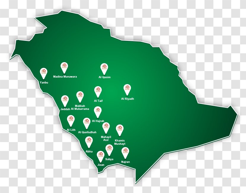 0 Ta'if Al Lith Head Office General Administration - Saudi Arabia - Map Transparent PNG