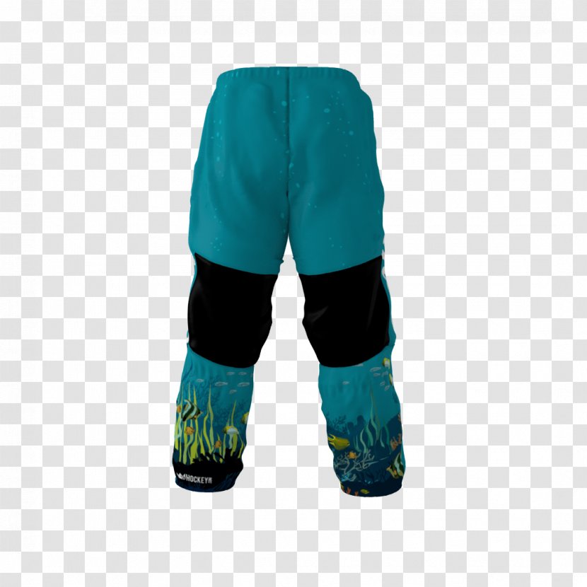Shorts Pants Blue Ice Hockey - Color - Flow Transparent PNG