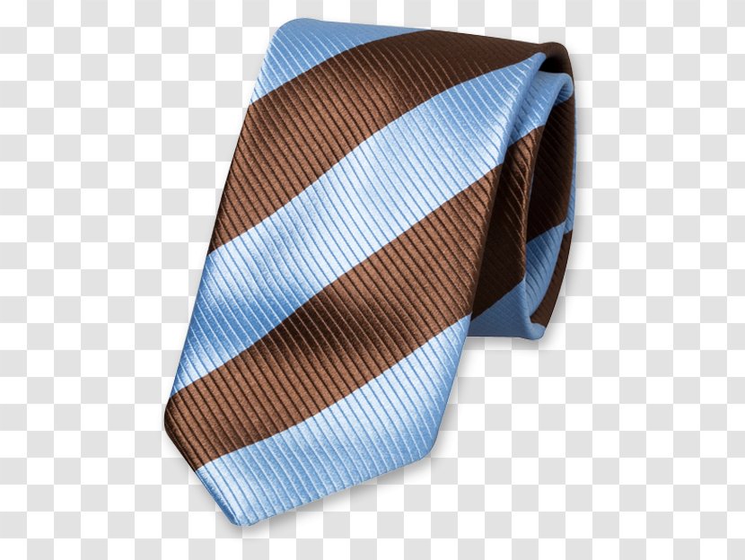 Necktie Brown Blue Silk Color - Price Transparent PNG