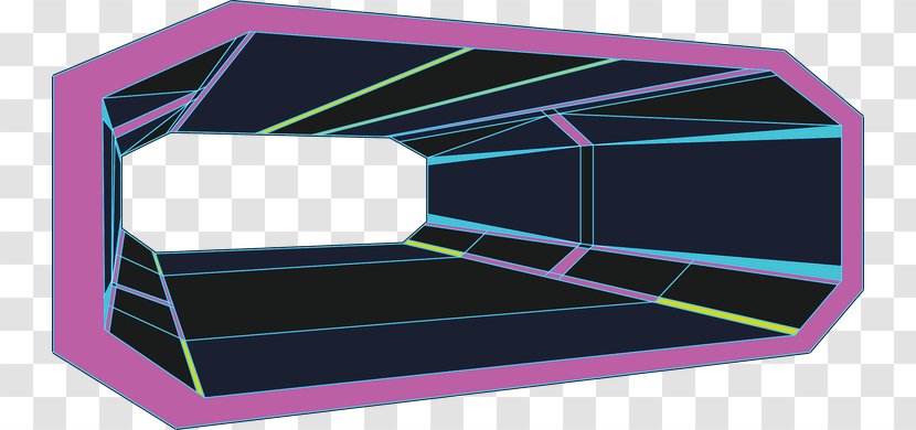 Line Angle - Violet - Time Tunnel Transparent PNG