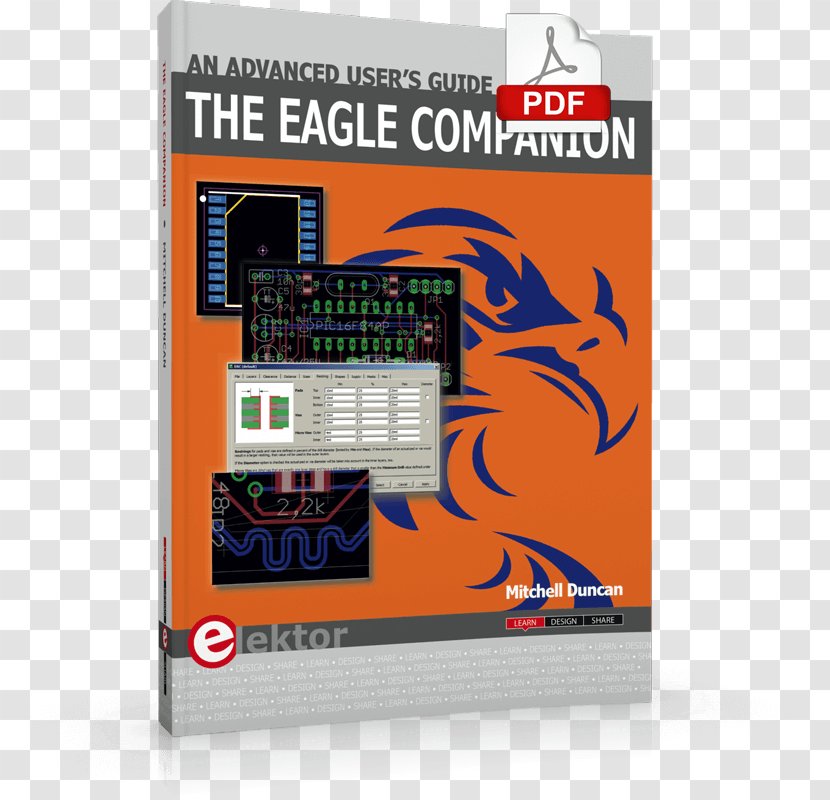 Book Electronics The Tattered Eagle Information Elektor - Page Transparent PNG