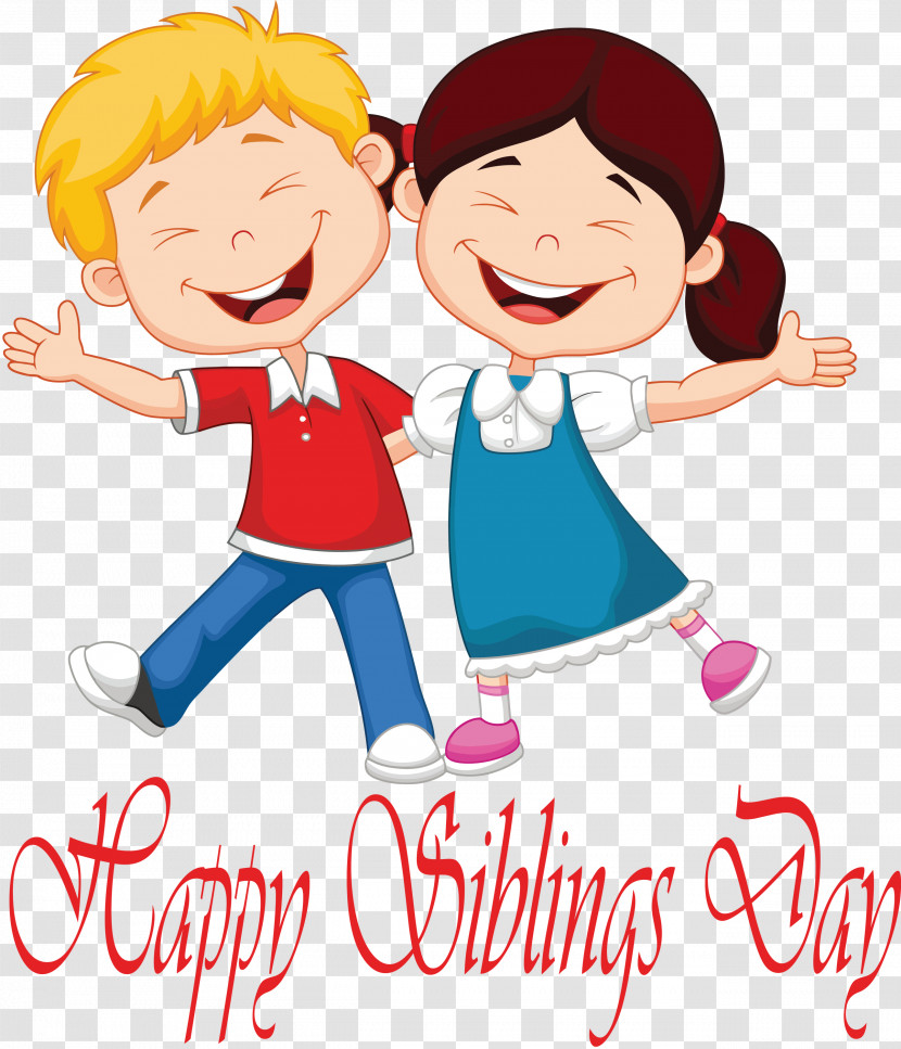 Siblings Day Happy Siblings Day National Siblings Day Transparent PNG