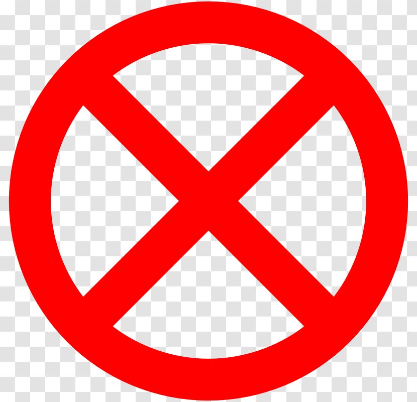No Symbol Traffic Sign Clip Art - Help Cliparts Transparent PNG