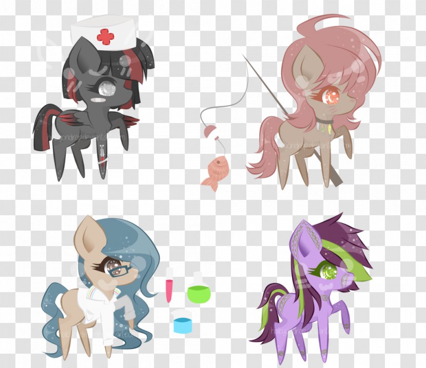 Pony Horse Homo Sapiens Clip Art - Watercolor Transparent PNG