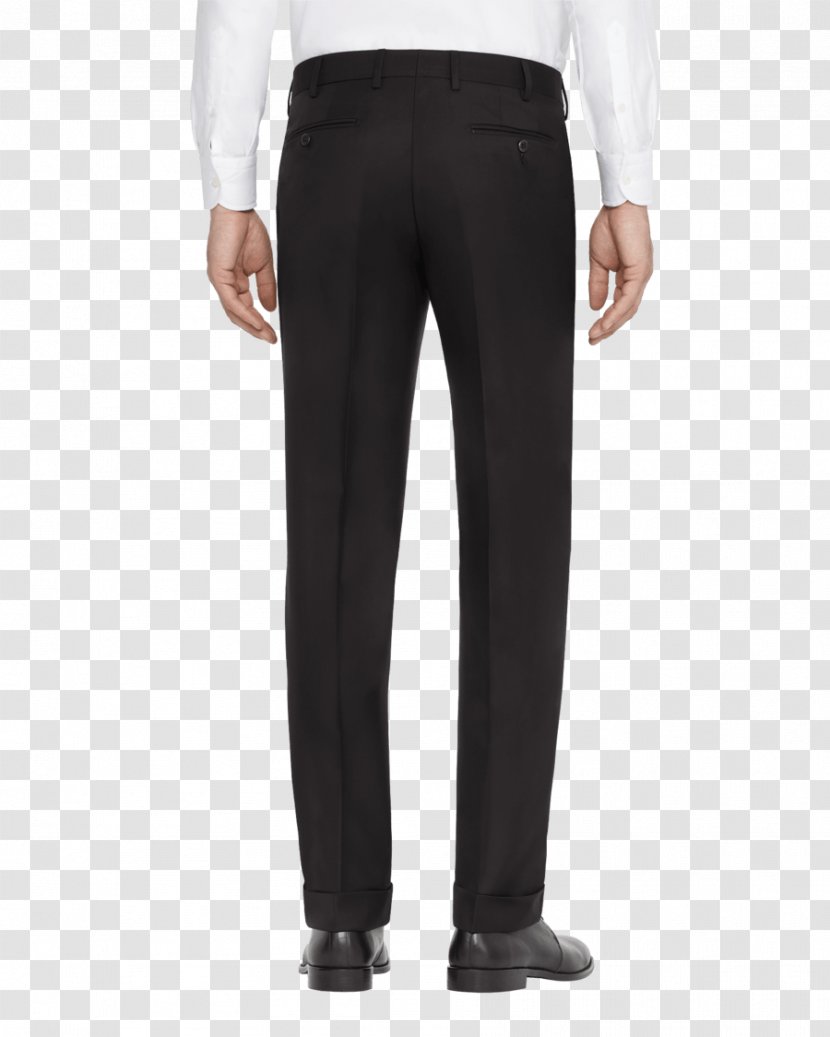 Tuxedo Black Tie Pants Clothing Jeans - Pocket - Mid-copy Transparent PNG