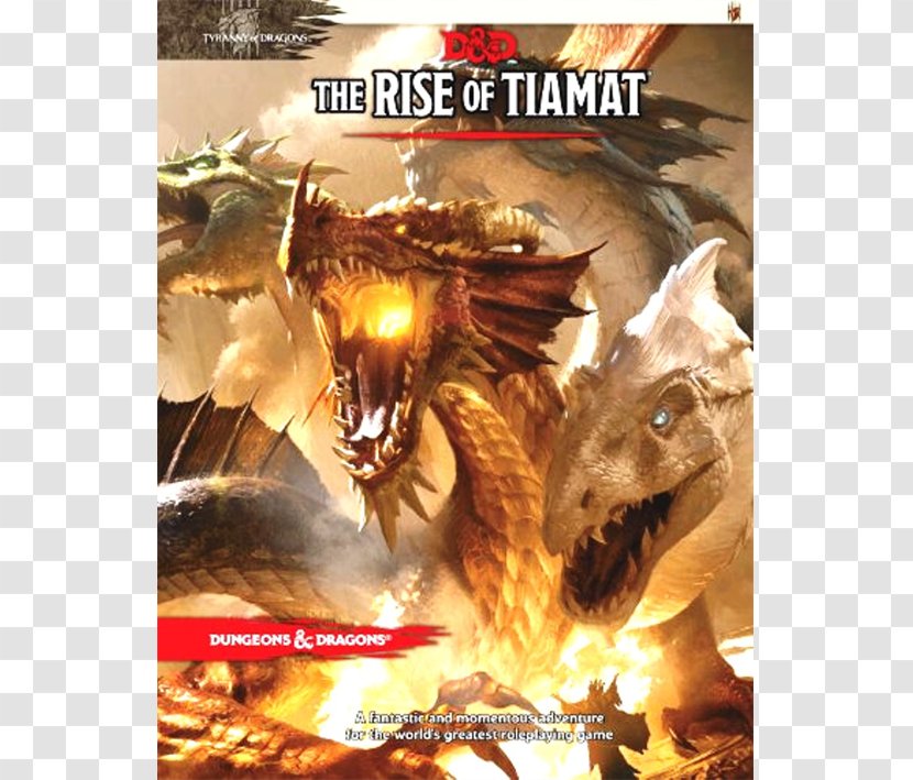 Dungeons & Dragons The Rise Of Tiamat Hoard Dragon Queen Dungeon Masters Screen - Master Transparent PNG