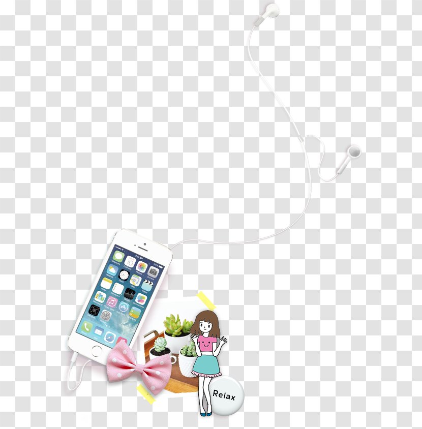 IPhone 6S Apple 5s Gadget - Sanitary Napkin Transparent PNG
