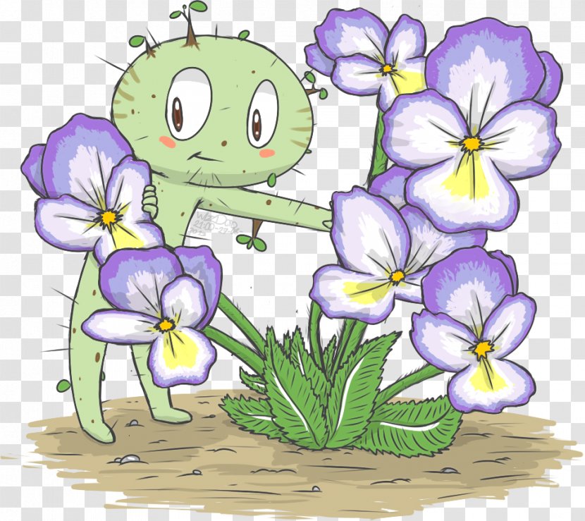 Floral Design Pansy Bellflower Family Crocus - Iris Transparent PNG