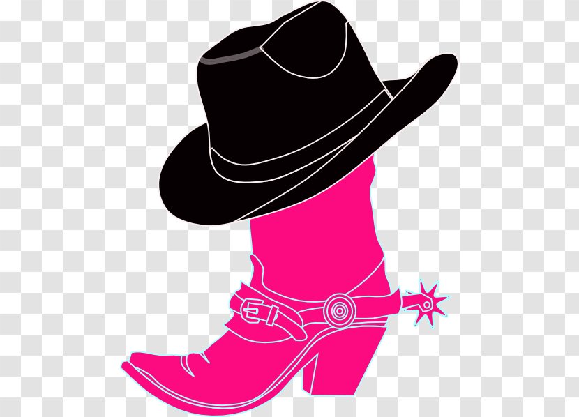 T-shirt Clip Art Cowboy Boot - Hat - Tara Vector Transparent PNG