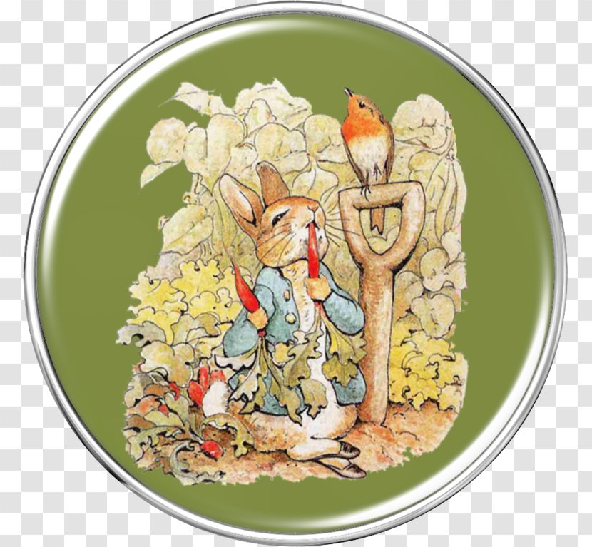 The Tale Of Peter Rabbit Squirrel Nutkin Jemima Puddle-Duck Easter Egg Hunt - Picture Book Transparent PNG