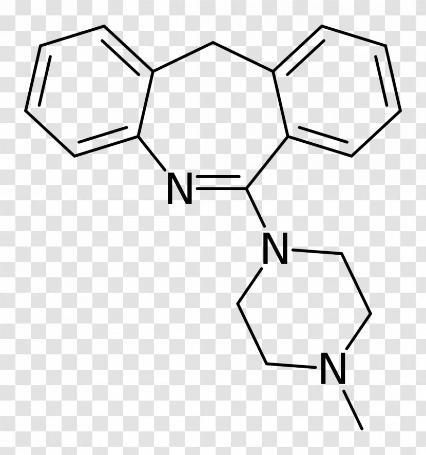 Mirtazapine Clozapine Dimenhydrinate Amitriptyline Citalopram - Diagram - Text Transparent PNG