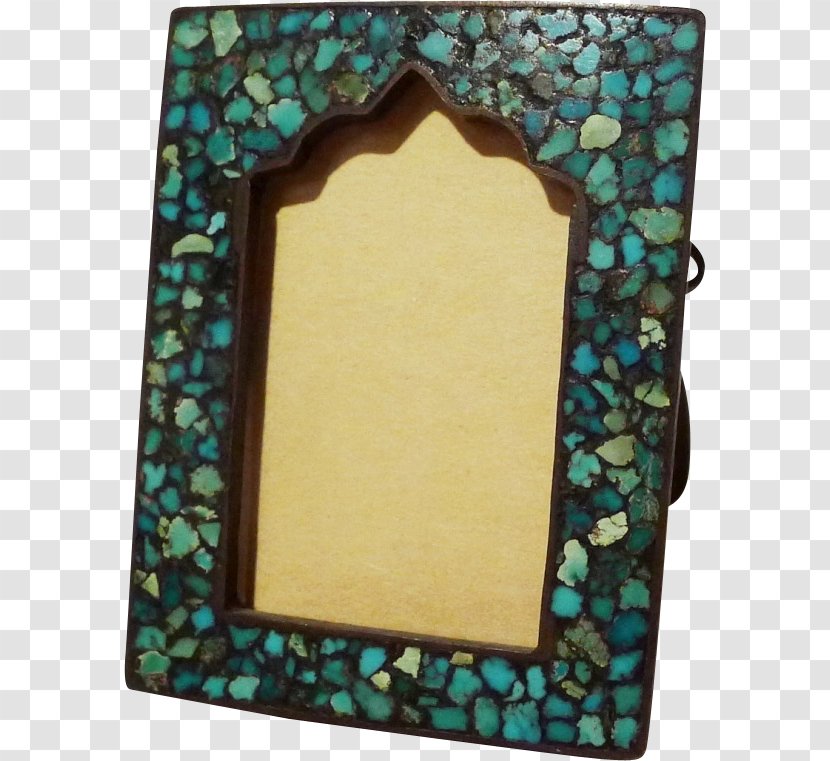 Window Glass Picture Frames Turquoise Rectangle Transparent PNG