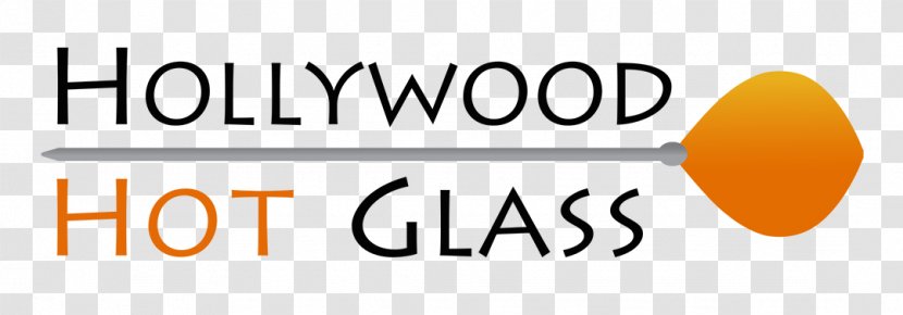 Hollywood Hot Glass Logo Brand Product Design - Glassblowing - Warm Oneself Transparent PNG