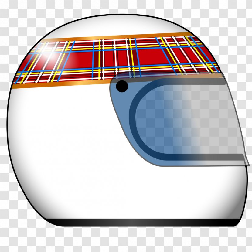 Motorcycle Helmets Formula One Milton Royal Stewart Tartan - Helmet Transparent PNG