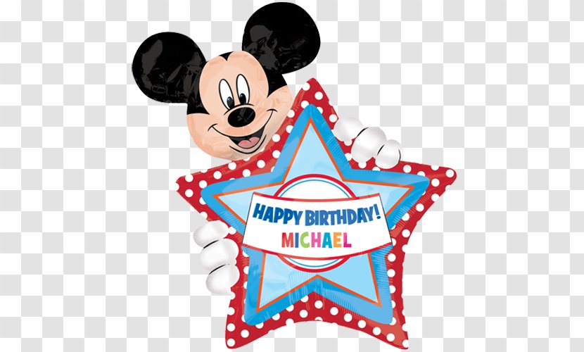Mickey Mouse Minnie Balloon Birthday Party Transparent PNG