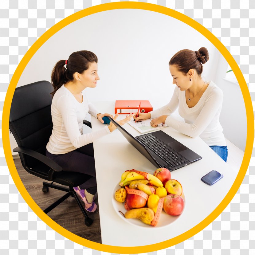 Nutritionist Dietitian Patient Physician - Table - Health Transparent PNG