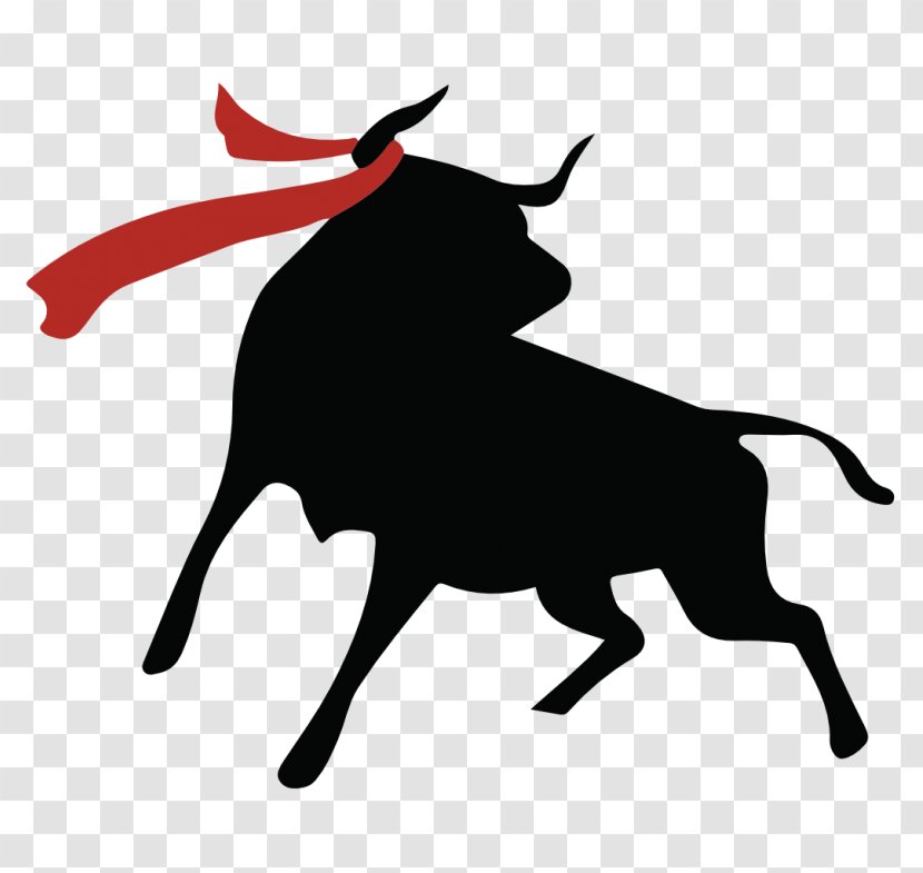 Spanish Travel Pack Fighting Bull - Black Transparent PNG