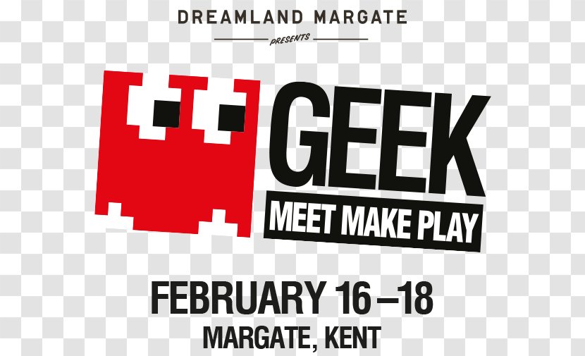 Dreamland Margate 2017 GEEK Game Expo East Kent - Brand - England 2018 Transparent PNG