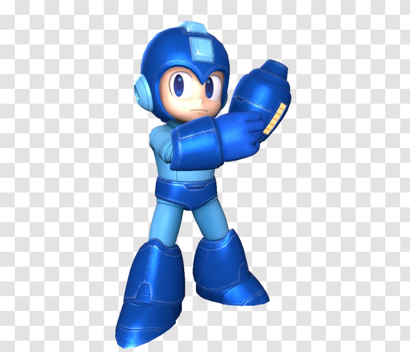 Mega Man 11 Super Adventure Rockman Smash Bros. For Nintendo 3DS And Wii U Video Game - Figurine - Legends Transparent PNG