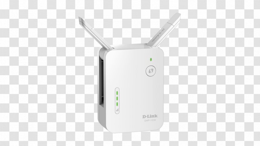 Wireless Repeater D-Link DAP-1330 N300 Wi Fi Range Extender Wi-Fi Access Points - Lan Transparent PNG