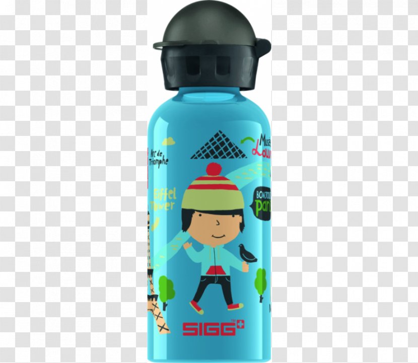 Sigg Bottle Stainless Steel Travel Canteen - Transport Transparent PNG