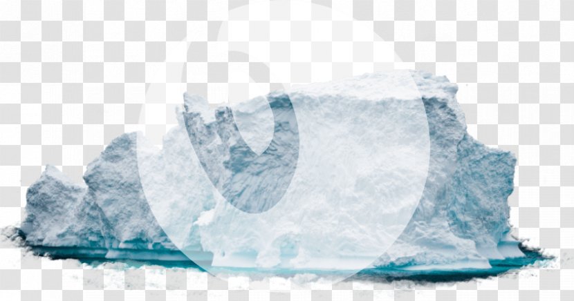 Iceberg Cartoon - Glacial Lake - Rock Transparent PNG