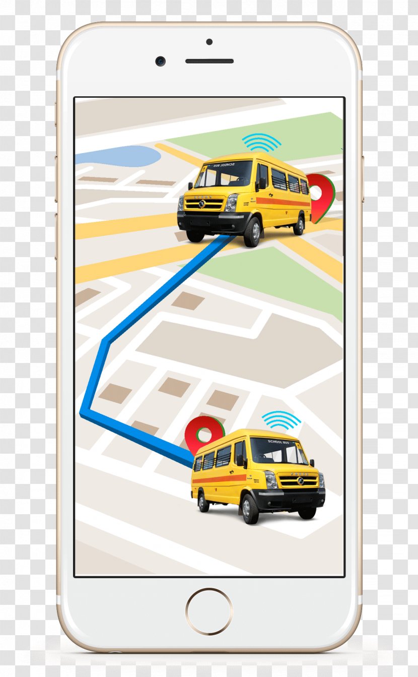 School Bus Tracking System Motor Vehicle Transparent PNG