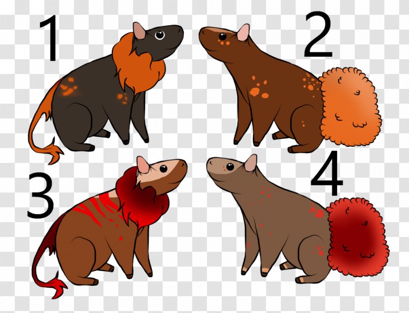 Dog Rodent Mammal Clip Art - Please Do Not Litter Transparent PNG