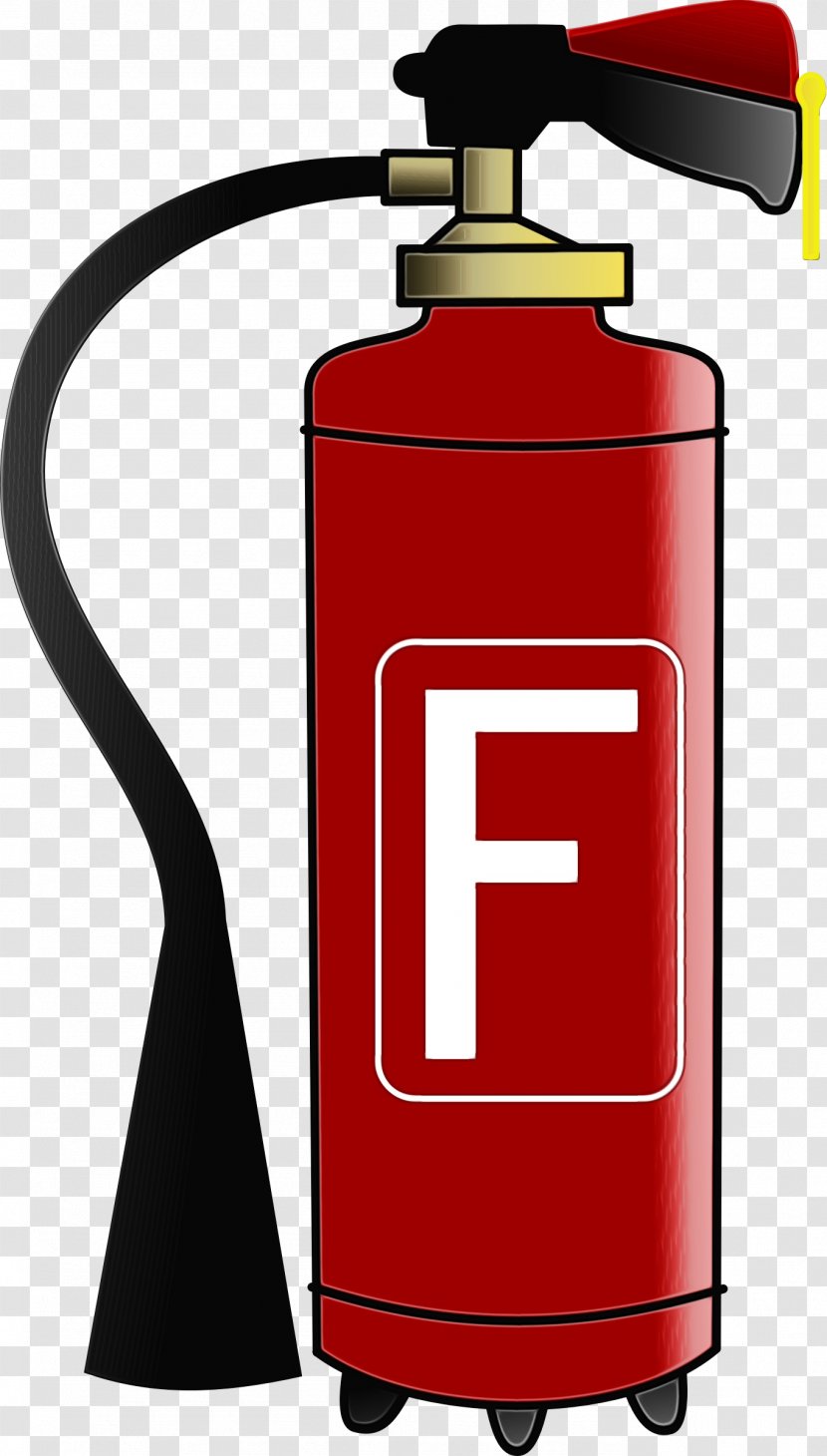 Fire Extinguisher - Paint - Plastic Bottle Water Transparent PNG