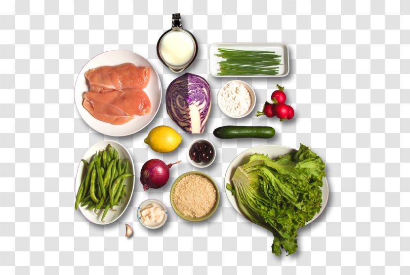 Leaf Vegetable Vegetarian Cuisine Plate Food Recipe - Cut Cabbage Transparent PNG