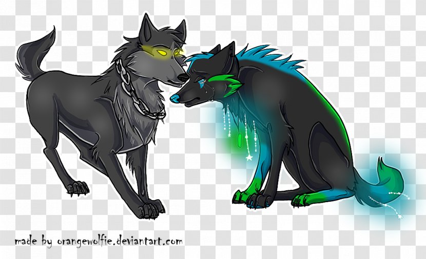 Dog Demon Legendary Creature Tail - Wolf Spirit Transparent PNG