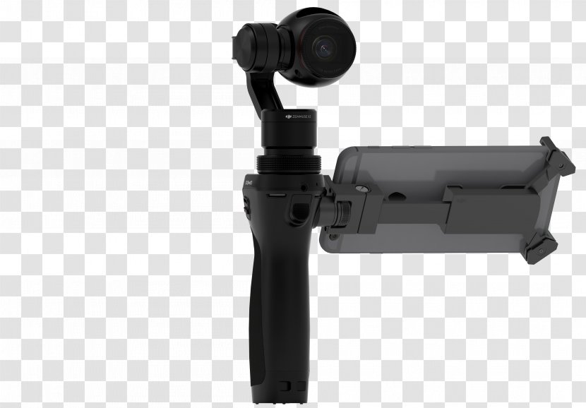 Osmo Gimbal Video Cameras 4K Resolution - Camera Accessory - GoPro Transparent PNG
