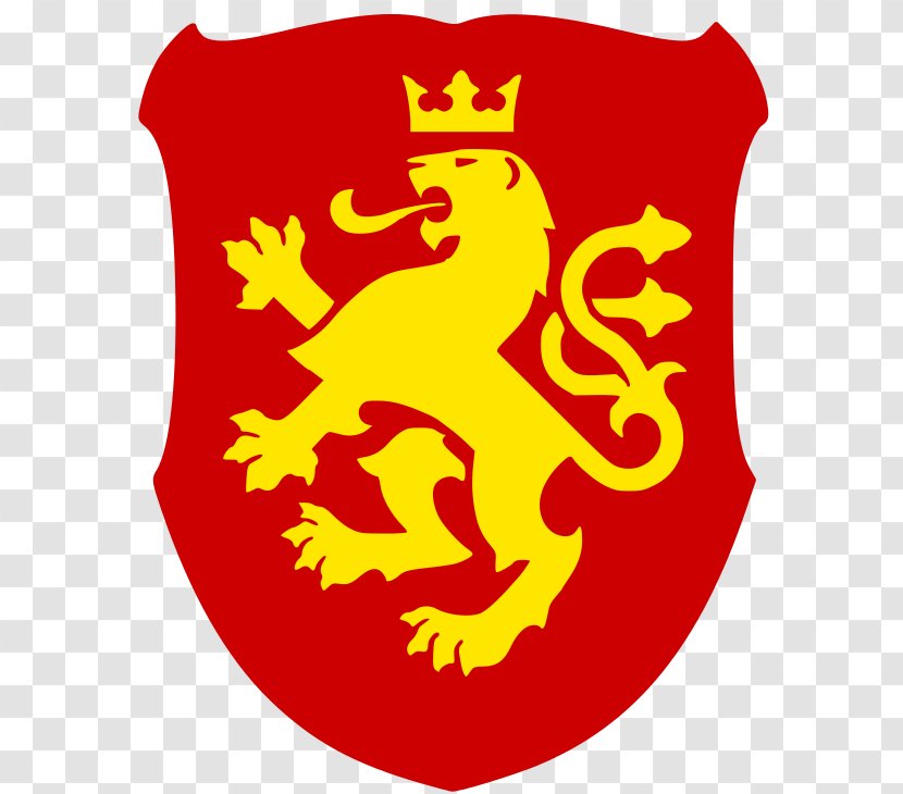 National Emblem Of The Republic Macedonia Macedonians Coat Arms - Flag - Lion Transparent PNG