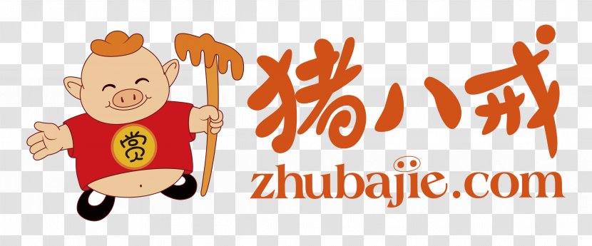 Zhu Bajie Logo Journey To The West Pig Witkey - Assembley Cartoon Transparent PNG