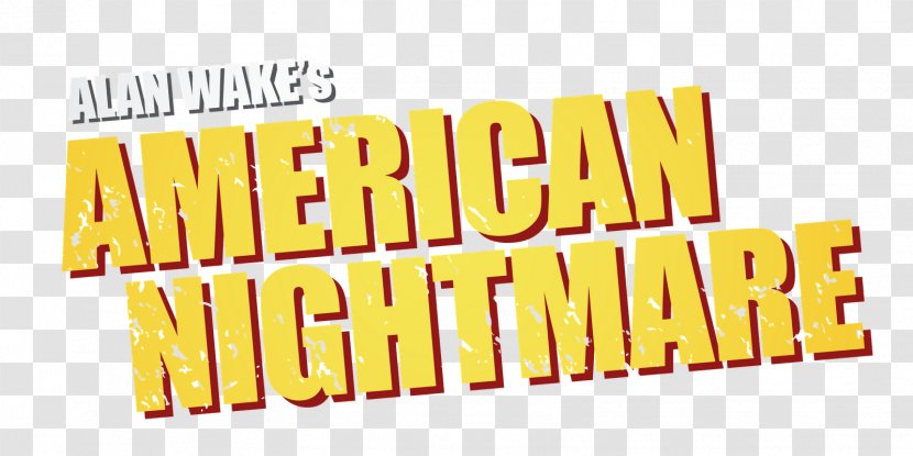 Alan Wake's American Nightmare Xbox 360 Video Game Remedy Entertainment - Brand - Publisher Logo Transparent PNG