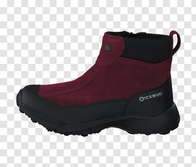 Shoe Snow Boot Footway Group Hiking - Mulberry Transparent PNG