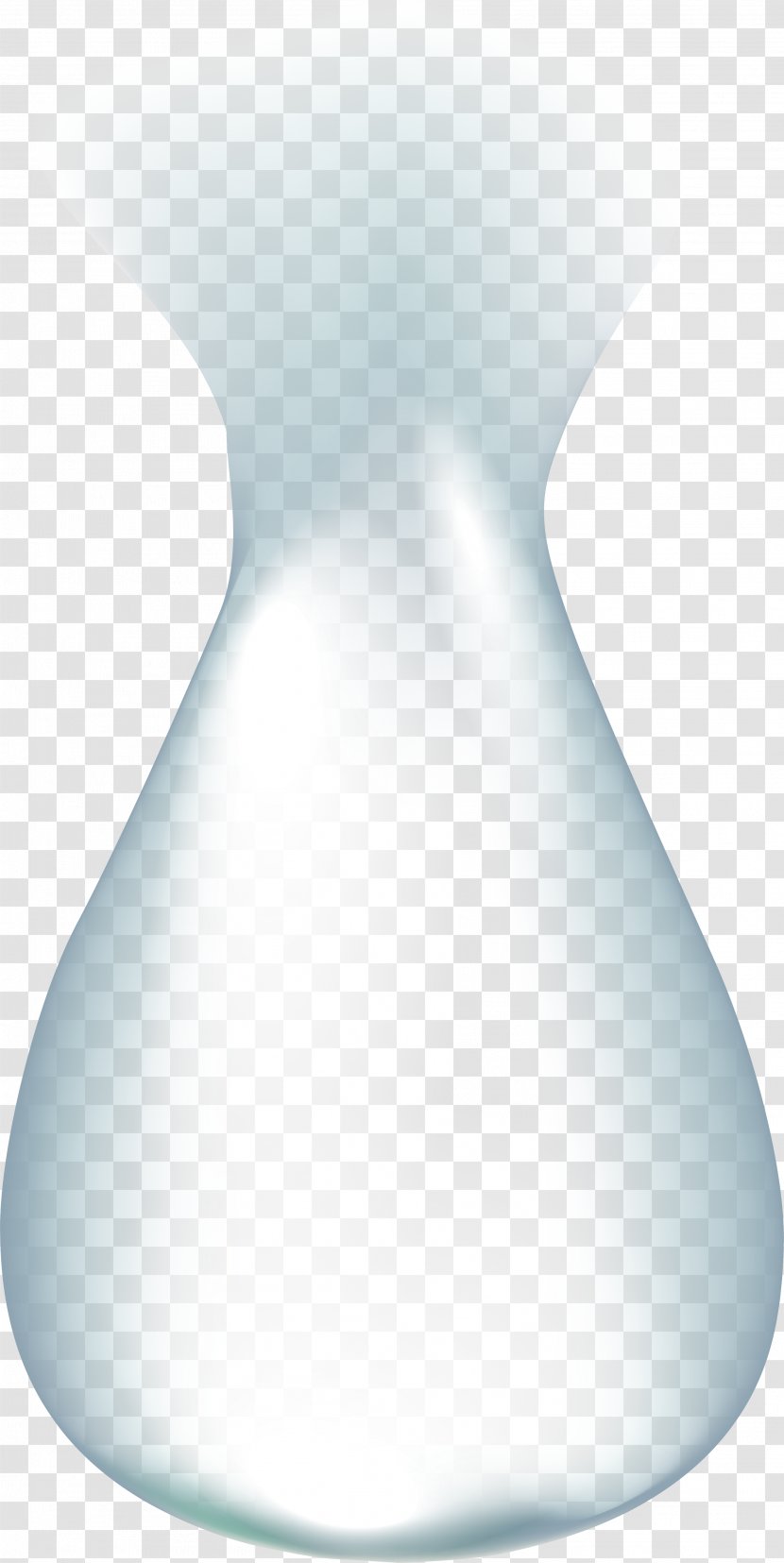 Blue Fresh Water Drop - Product Transparent PNG