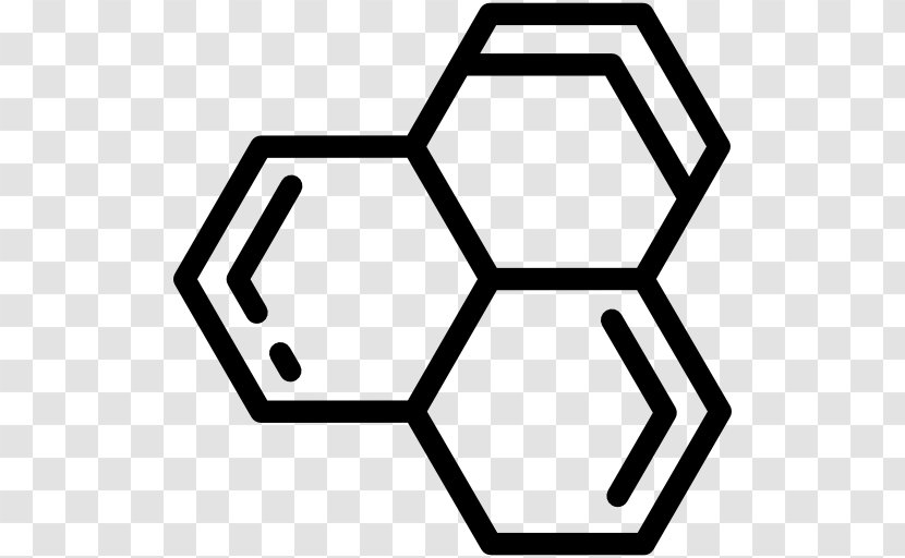 Honey Bee Cell Honeycomb - Monochrome - Hexagon Vector Transparent PNG