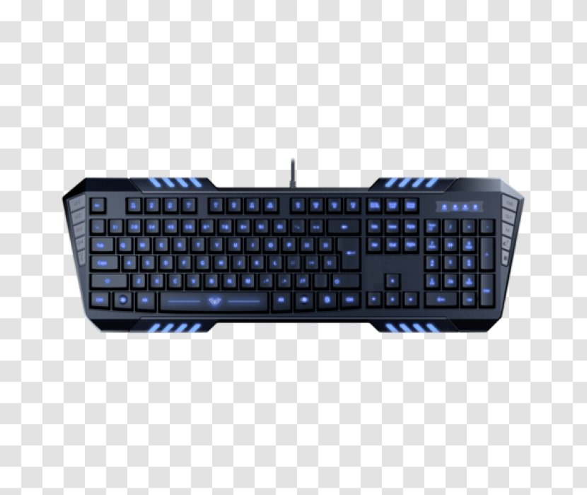 Computer Keyboard Mouse Gaming Keypad Input Devices Backlight - Roccat Transparent PNG