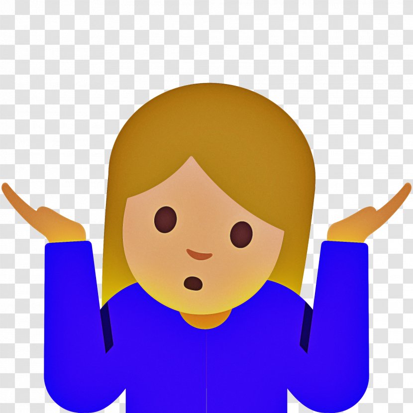 Woman Happy - Gesture - Emoticon Pleased Transparent PNG