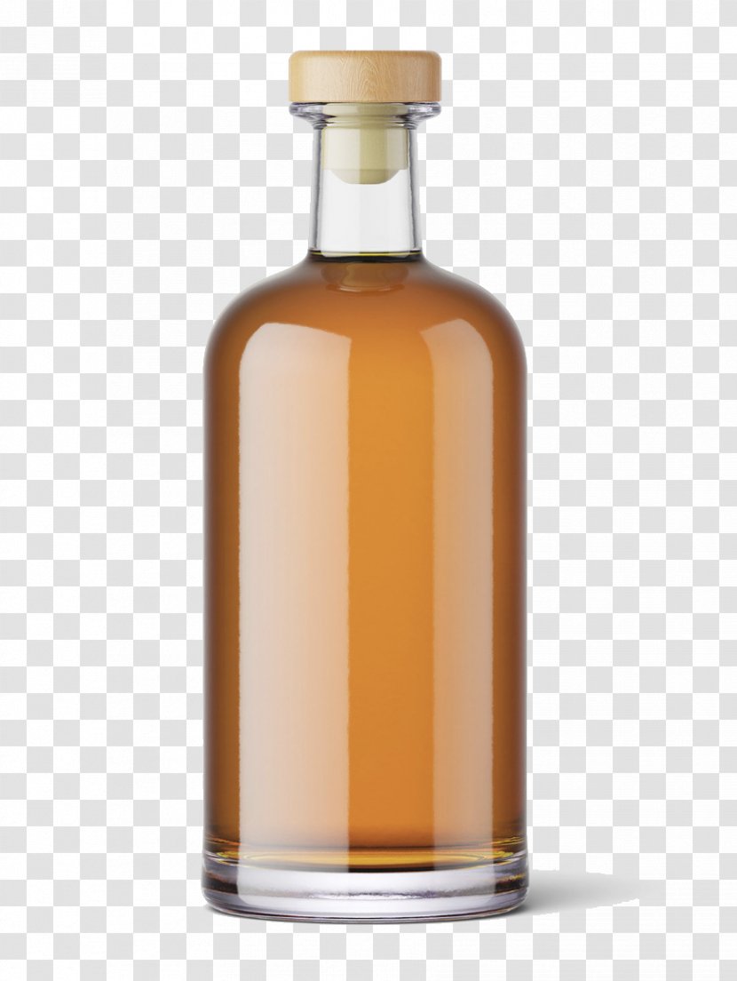 Glass Bottle Liqueur Drink Distilled Beverage - Barware Alcohol Transparent PNG