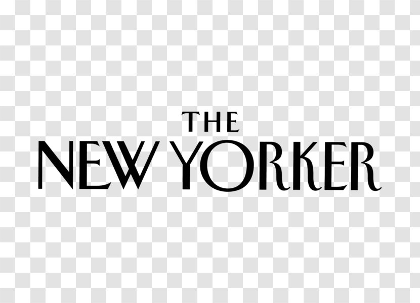 The New Yorker Logo News Magazine - Text Space Transparent PNG